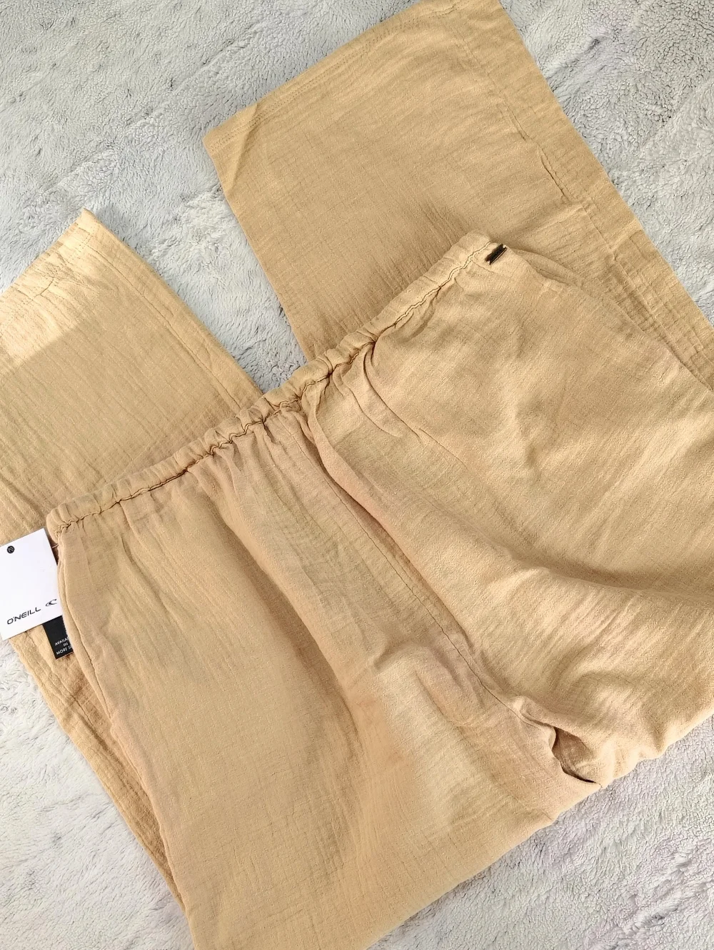 NWT O'Neill Brenda Gauze Beach Pants 